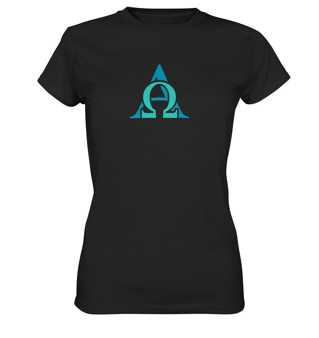 Offb 1,8 - Alpha & Omega - Ladies Premium Shirt