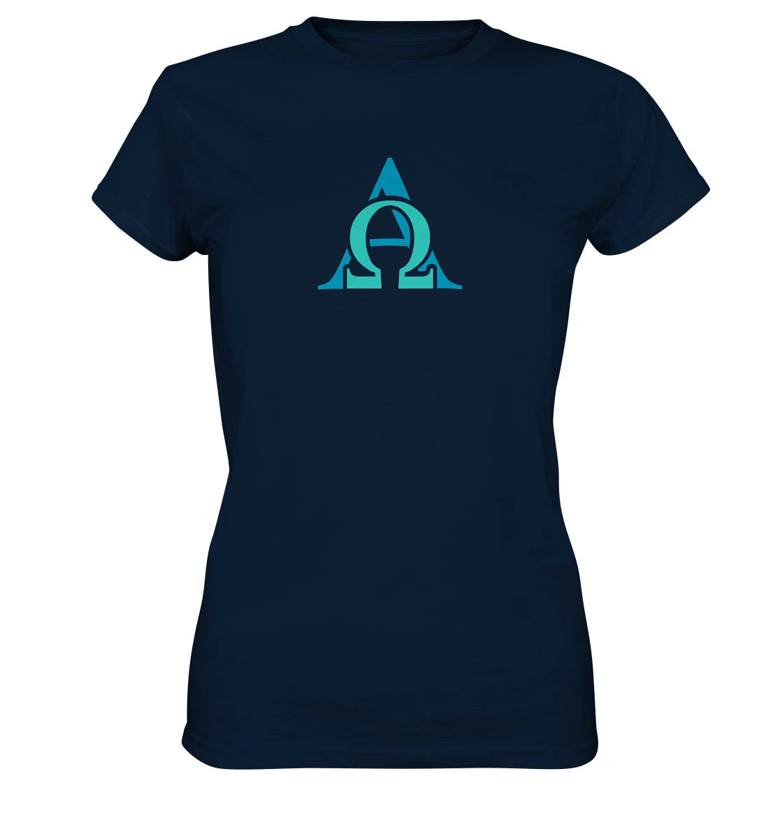 Offb 1,8 - Alpha & Omega - Ladies Premium Shirt