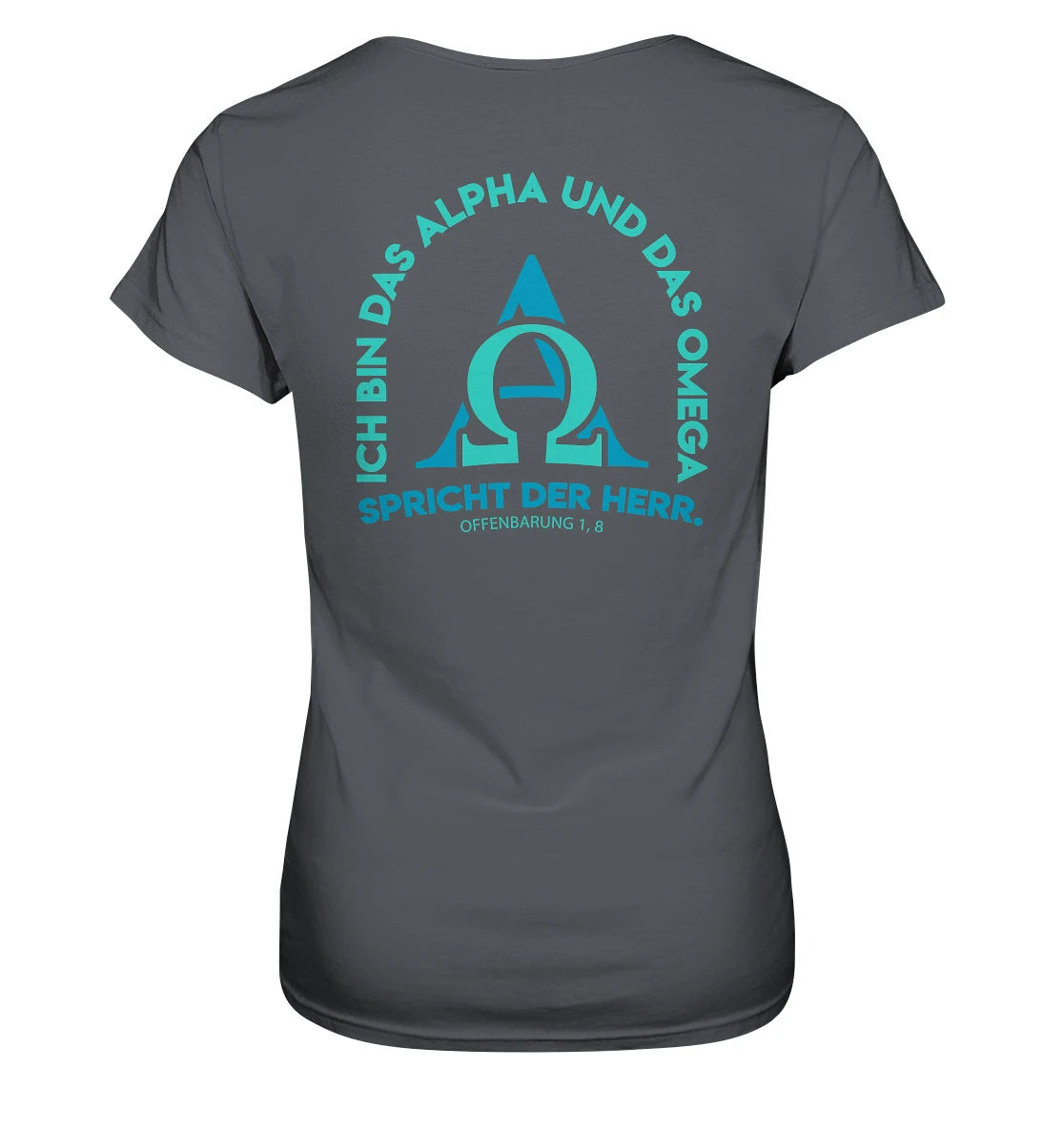 Offb 1,8 - Alpha & Omega - V2- BP - Ladies Premium Shirt