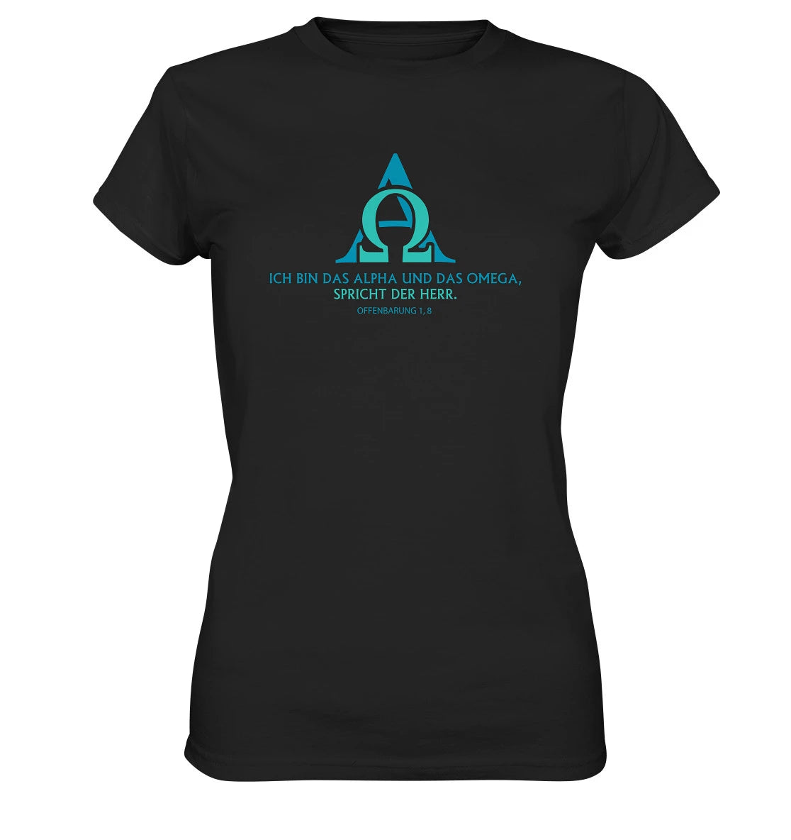 Offb 1,8 - Alpha & Omega - Ladies Premium Shirt