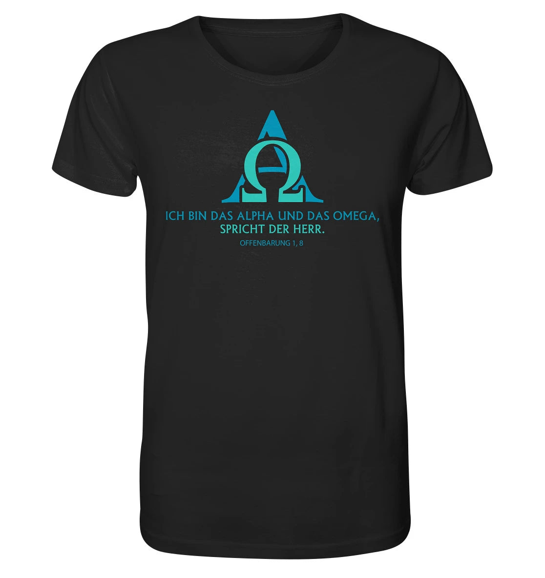 Offb 1,8 - Alpha & Omega - FP - Organic Shirt