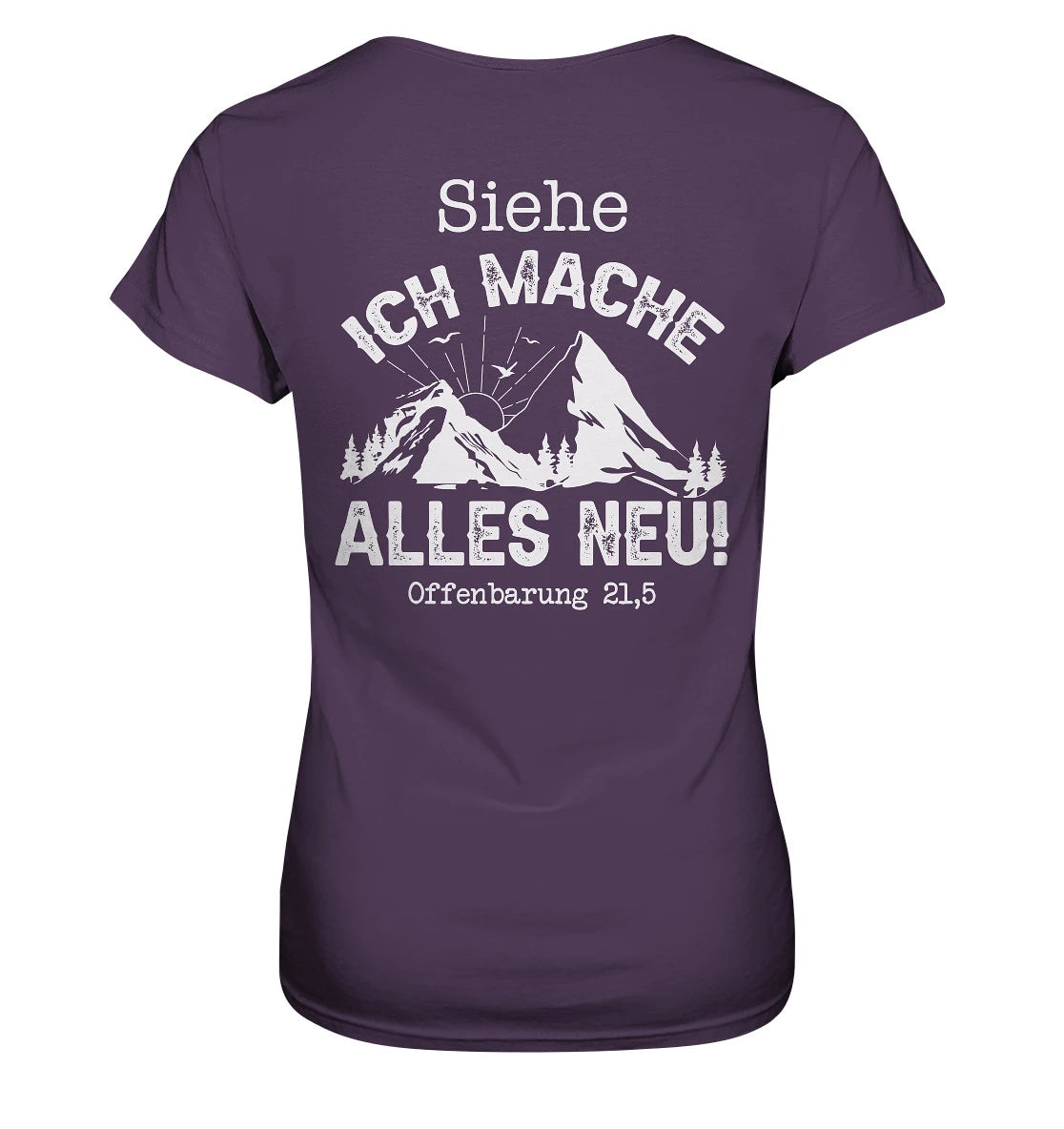Offb 21,5 - Alles neu - Rückenprint - Ladies Premium Shirt