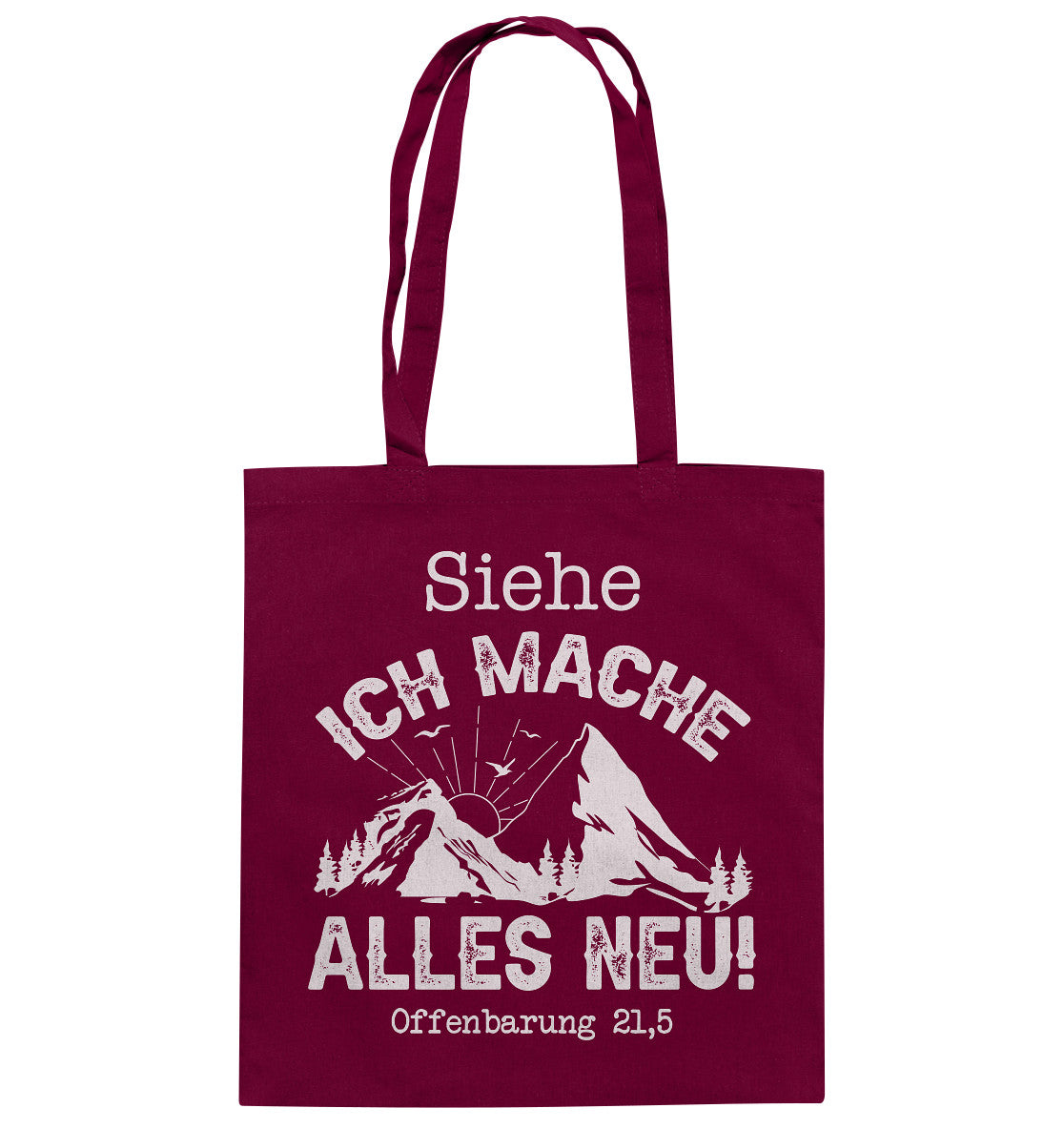 Offb 21,5 - Alles Neu - Baumwolltasche