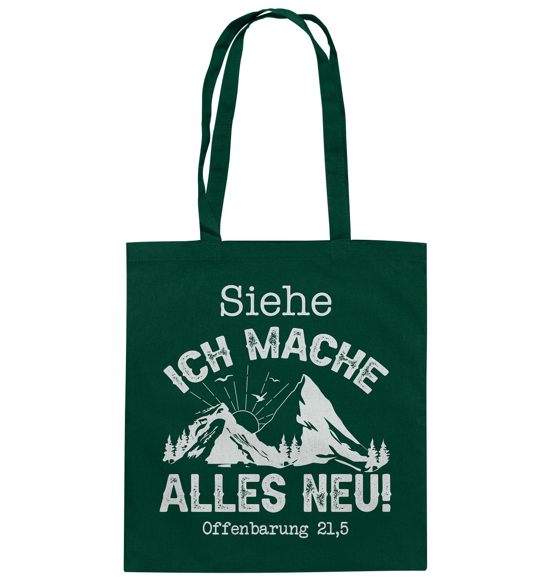 Offb 21,5 - Alles Neu - Baumwolltasche