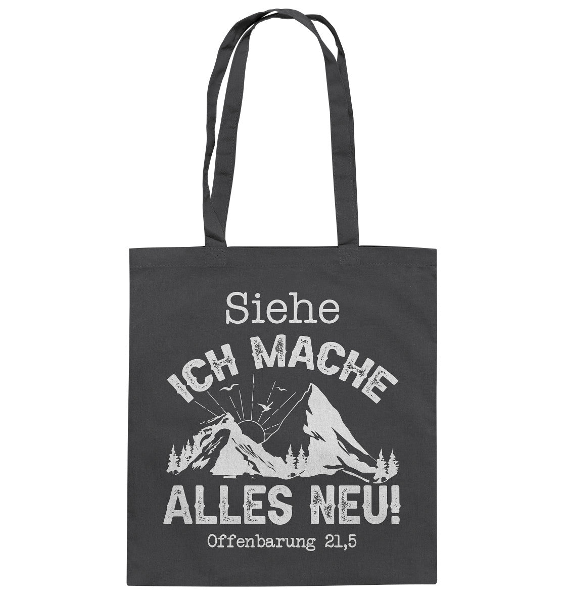 Offb 21,5 - Alles Neu - Baumwolltasche