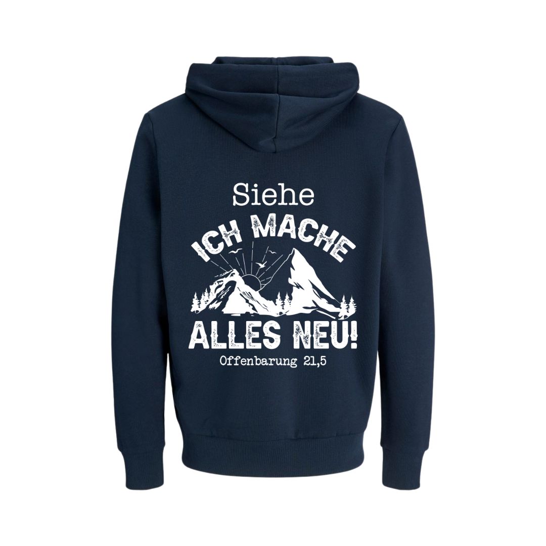 Offb 21,5 - Alles Neu - BP - Bio-Superflausch-Hoodie
