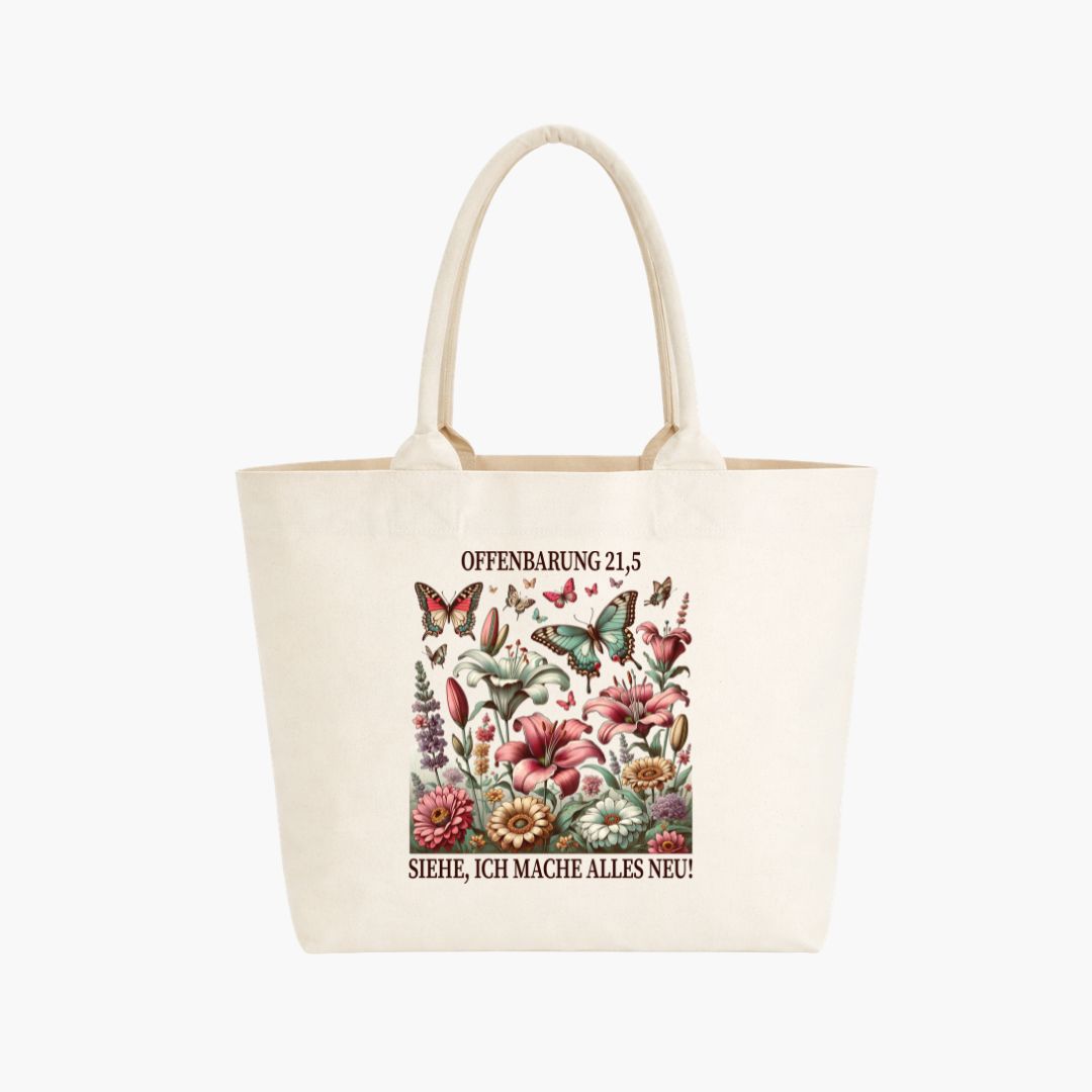 Offb 21,5 - Alles Neu - Shoppertasche
