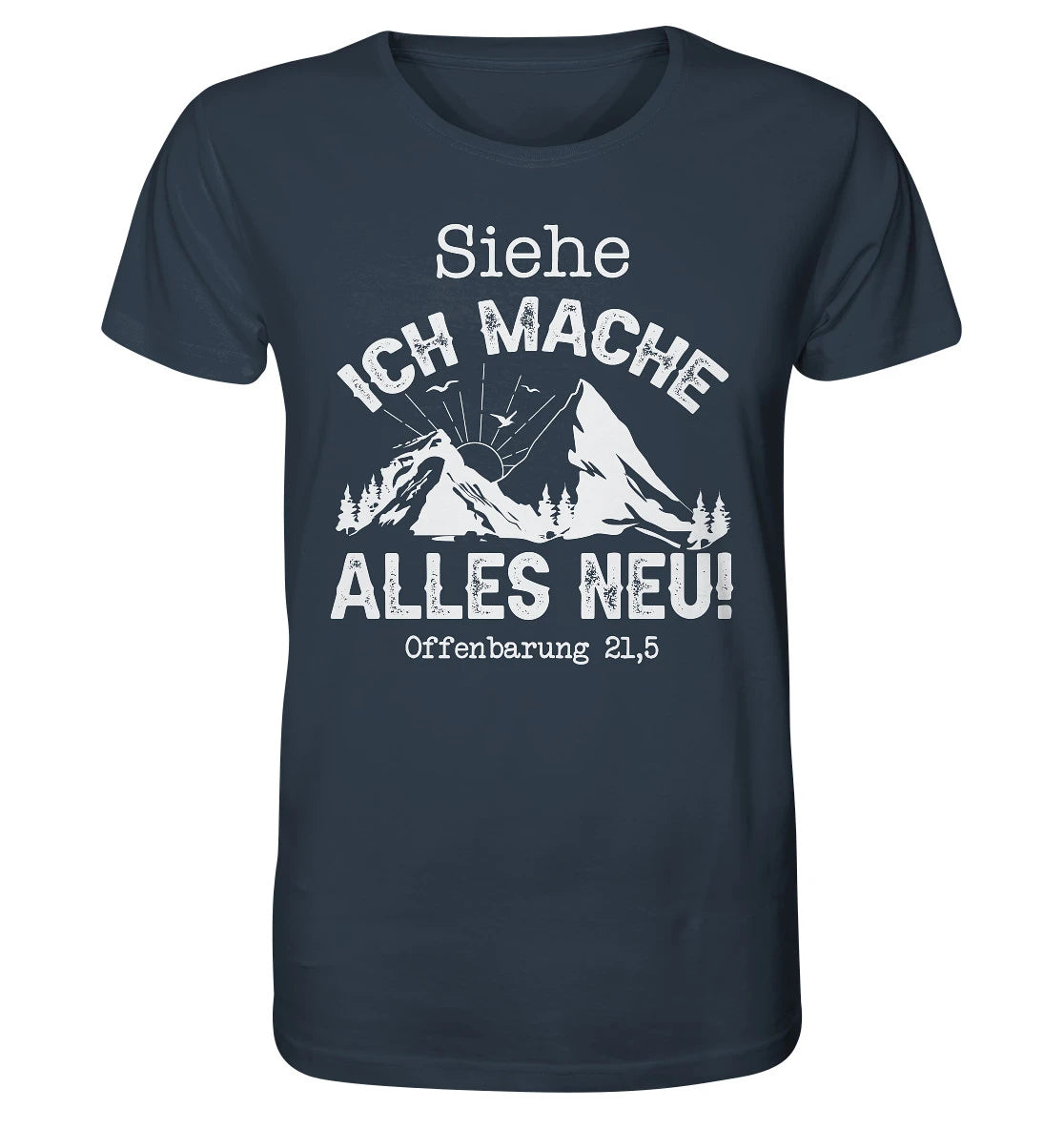 Offb 21,5 - Alles neu - FP - Organic Shirt
