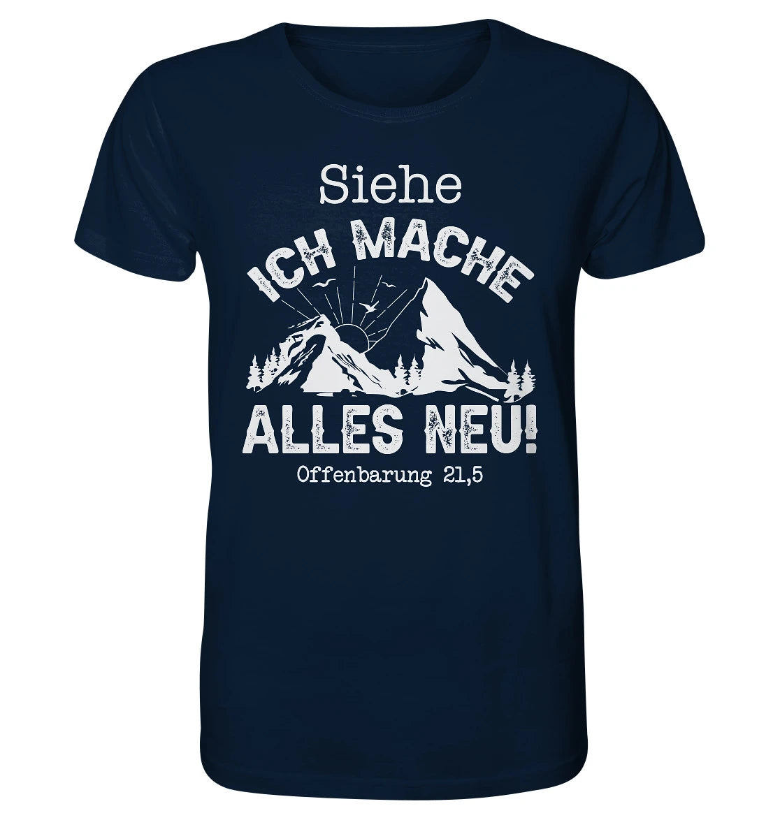 Offb 21,5 - Alles neu - Organic Shirt