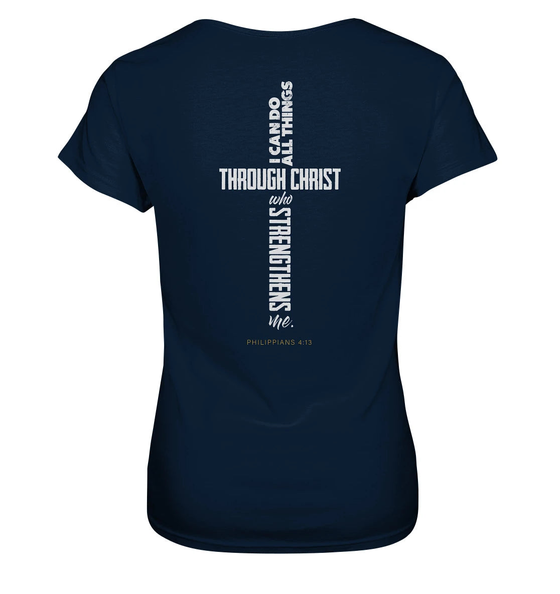 Phil 4,13 - I can do - Kreuz - Ladies Premium Shirt