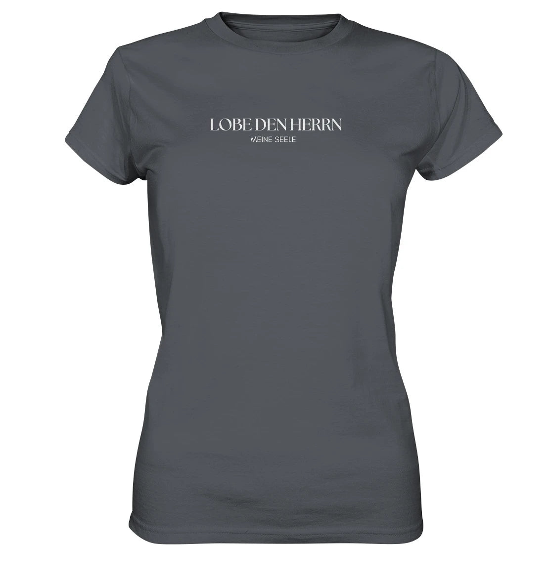 Ps 103 - Lobe den HERRN - Ladies Premium Shirt