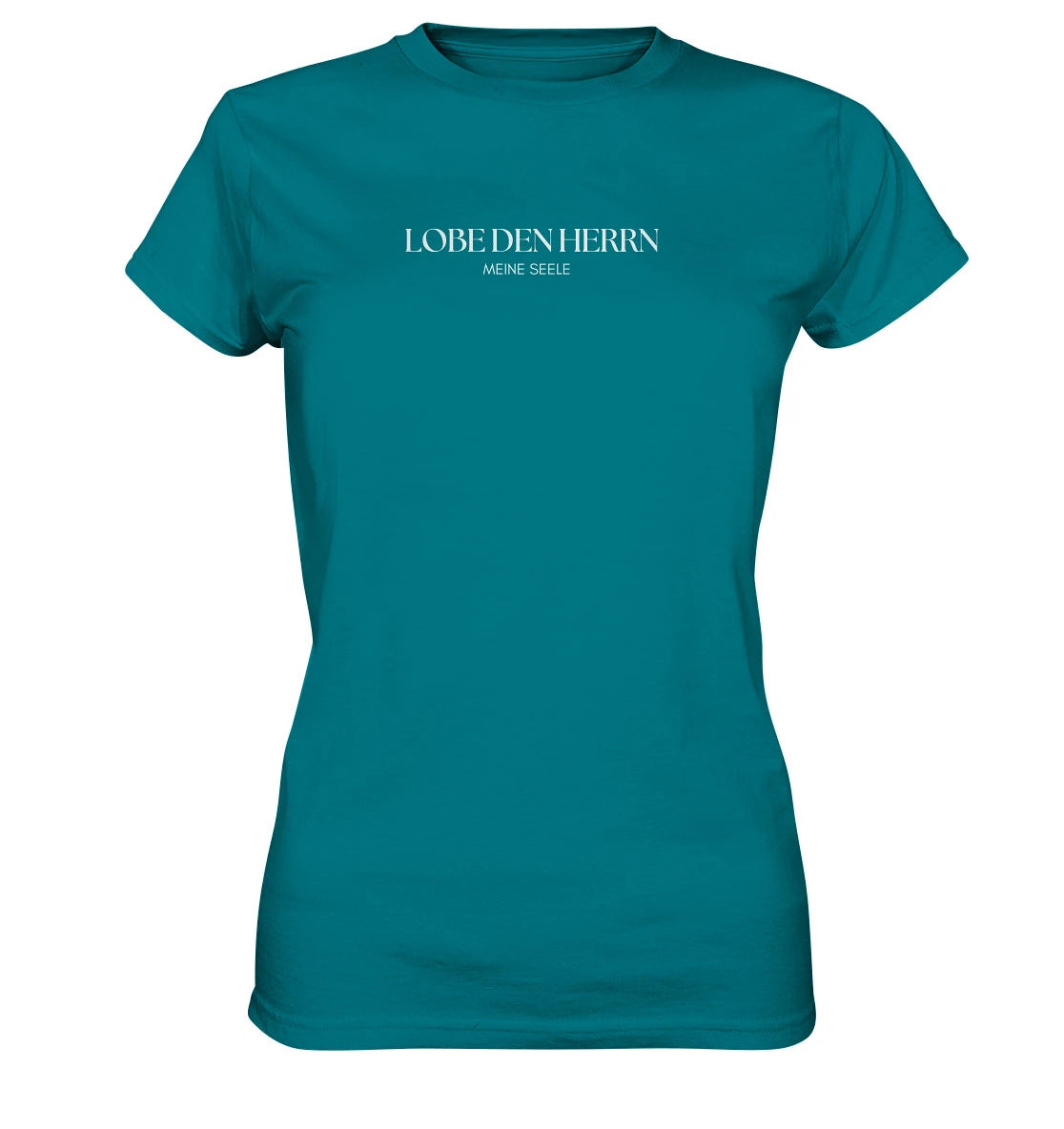 Ps 103 - Lobe den HERRN - FP - Ladies Premium Shirt