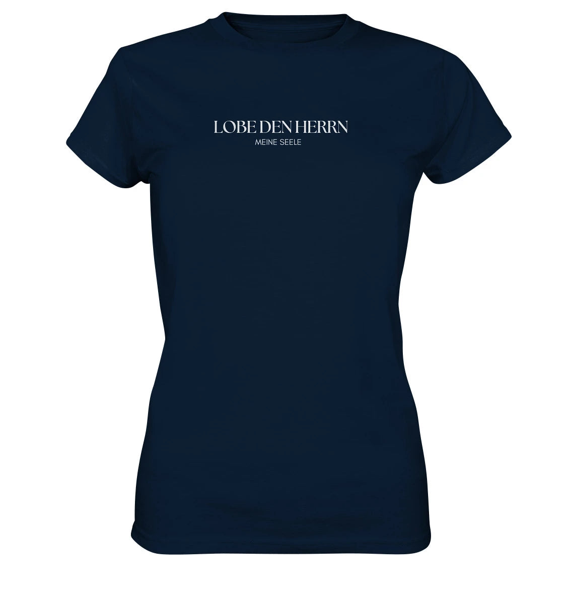Ps 103 - Lobe den HERRN - FP - Ladies Premium Shirt