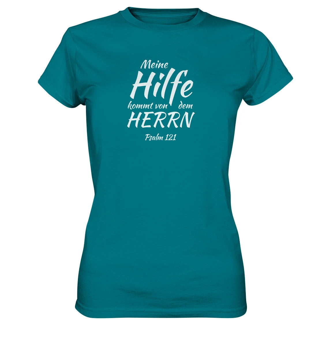 Ps 121 - Meine Hilfe - FP - Ladies Premium Shirt