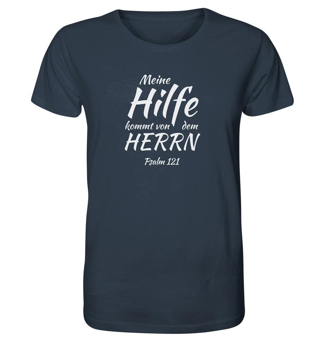 Ps 121 - Meine Hilfe - FP - Organic Shirt