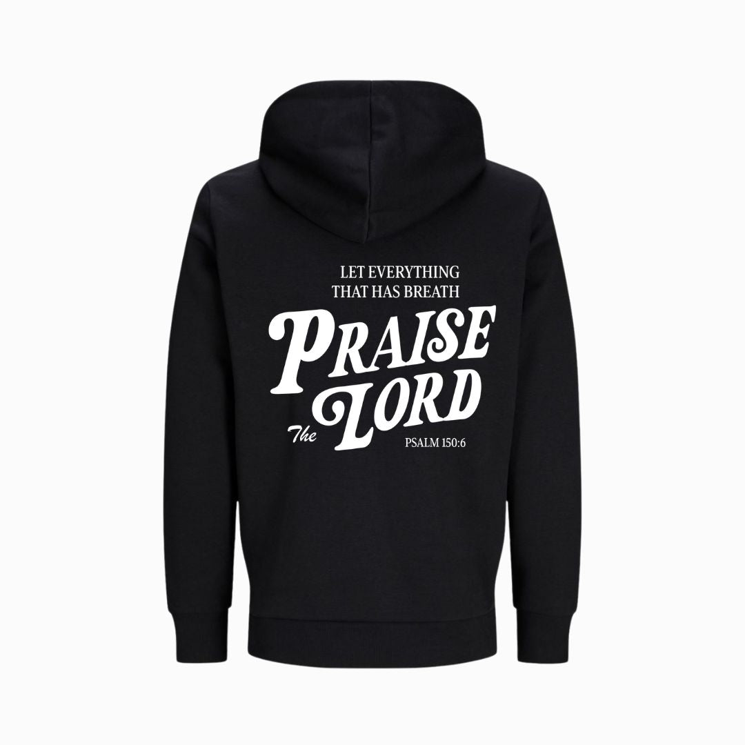 Ps 150,6 - Praise the Lord - BP - Bio-Superflausch-Hoodie