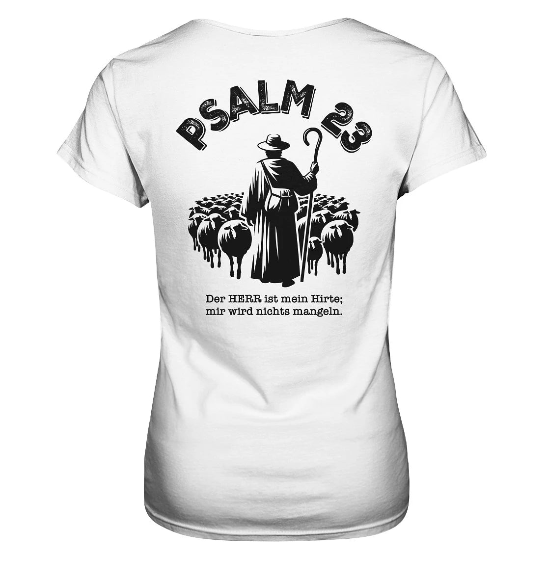 Ps 23,1 - Der HERR ist mein Hirte - BP - Ladies Premium Shirt