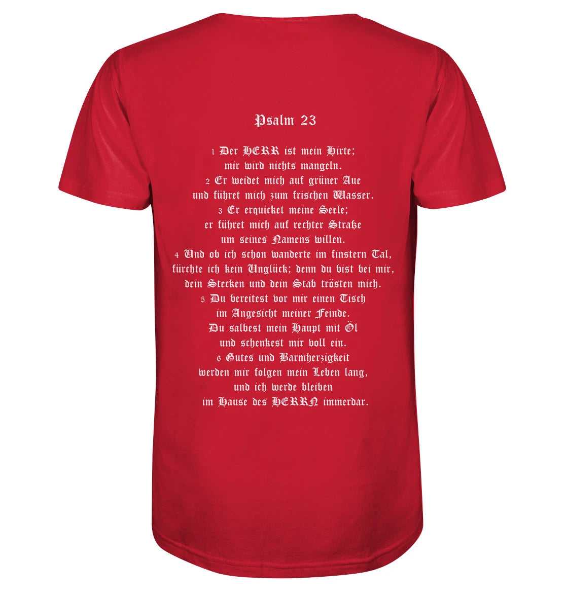 Ps 23 - BP - Organic Shirt