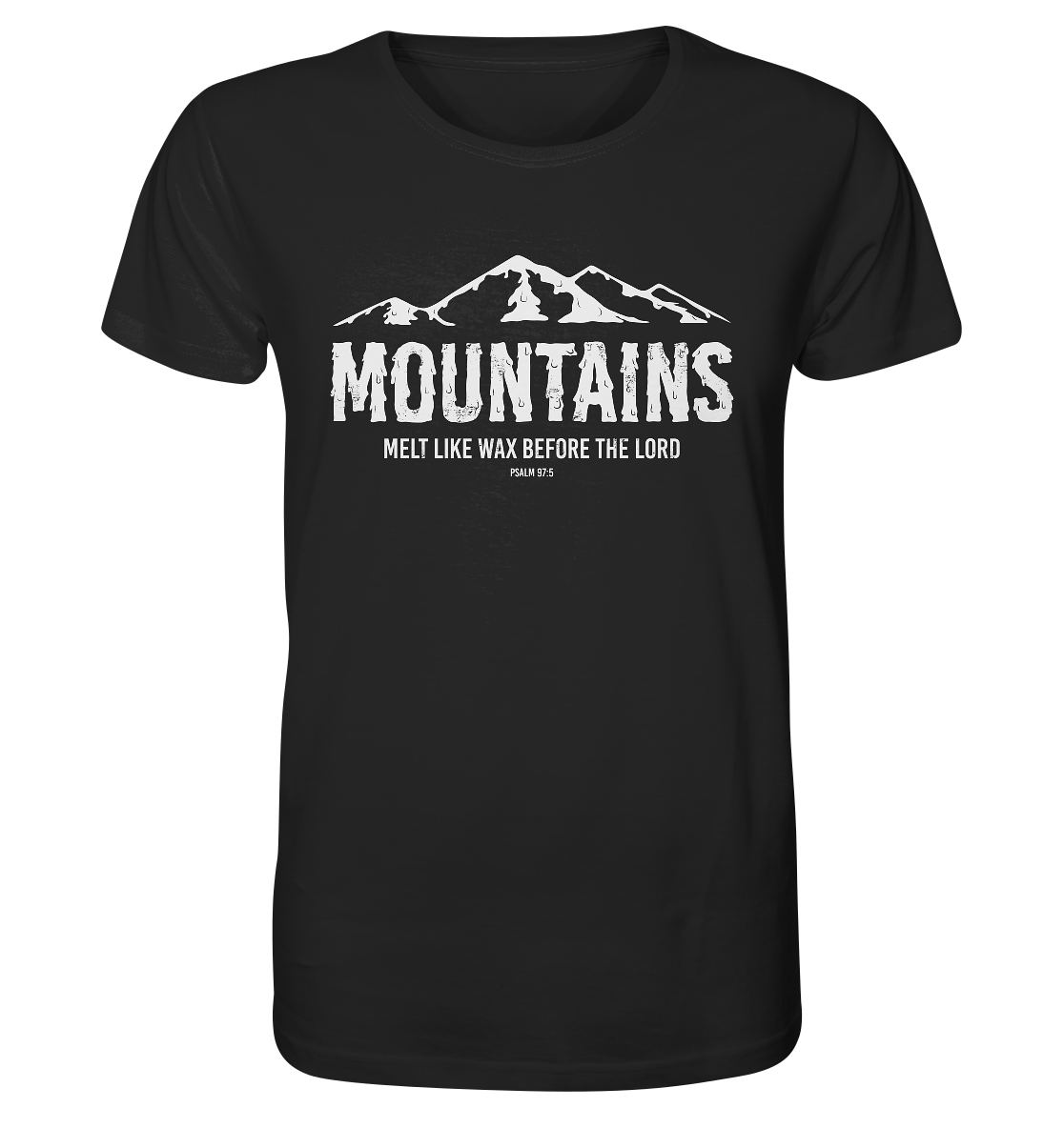 Ps 97,5 - MOUNTAINS - FP - Organic Shirt