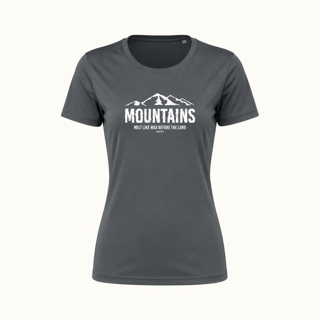 Ps 97,5 - MOUNTAINS | Damen Funktionsshirt