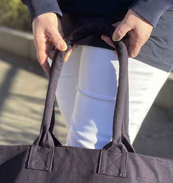 Ps 18,30 - Über Mauern springen - Shoppertasche