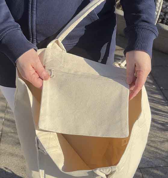 Ps 18,30 - Über Mauern springen - Shoppertasche
