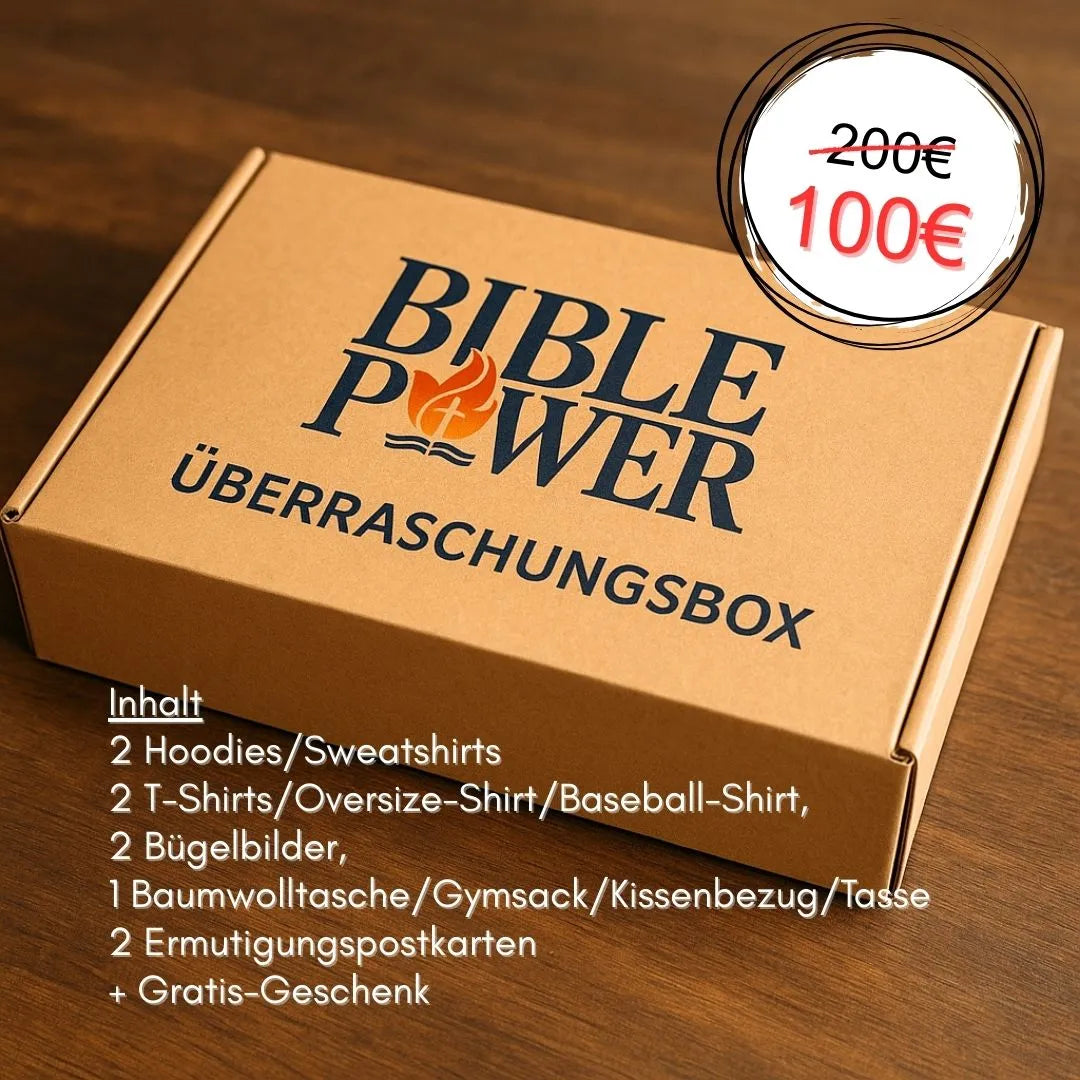 BiblePower-Überraschungs-Box 100€