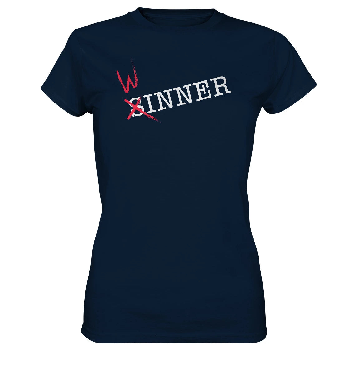 Winner - FP - Ladies Premium Shirt