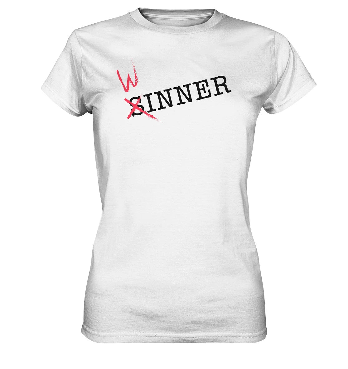 Winner - FP - Ladies Premium Shirt