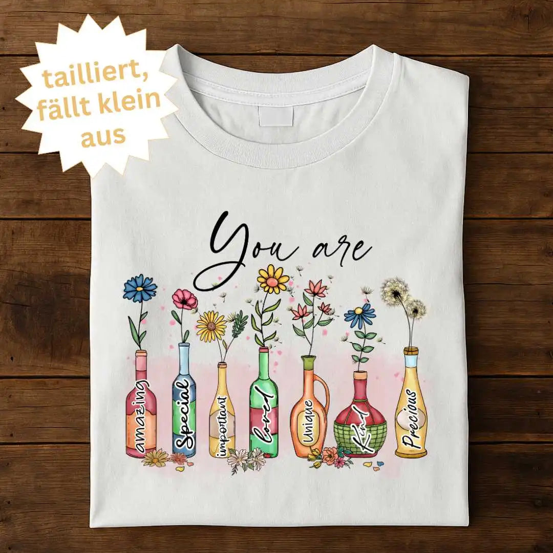 You are - V2 - FP - Ladies Premium Shirt