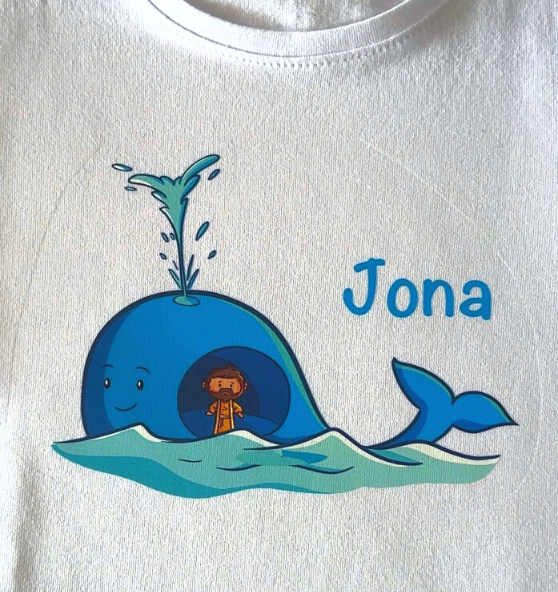 Jona - Bügelbild