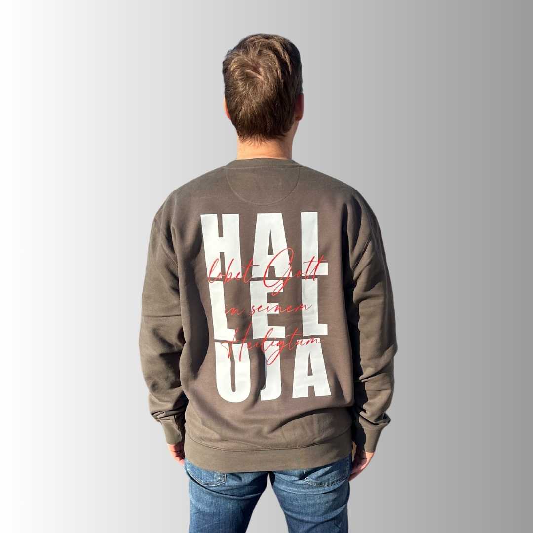 Halleluja - Größe 2XL - Einzelstück - Superflausch-Sweatshirt