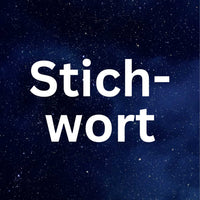 Stichwort