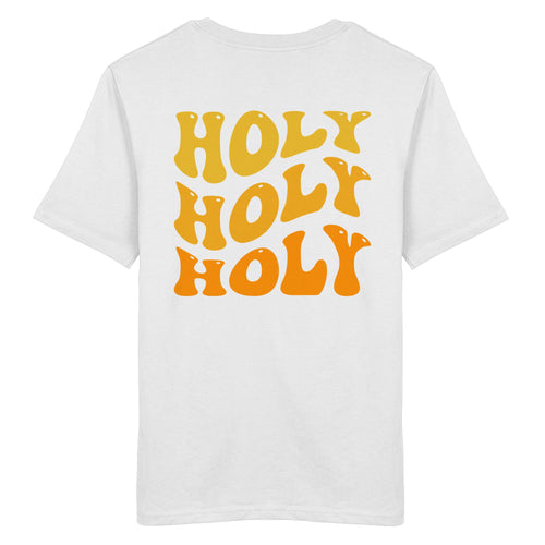 Jes 6,3 / Offb 4,8 - Holy, holy, holy - Organic Shirt