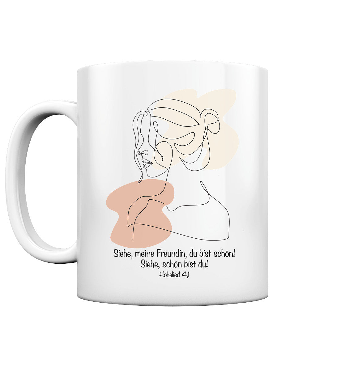 Hoh 4,1 - Schön(3) - Tasse glossy