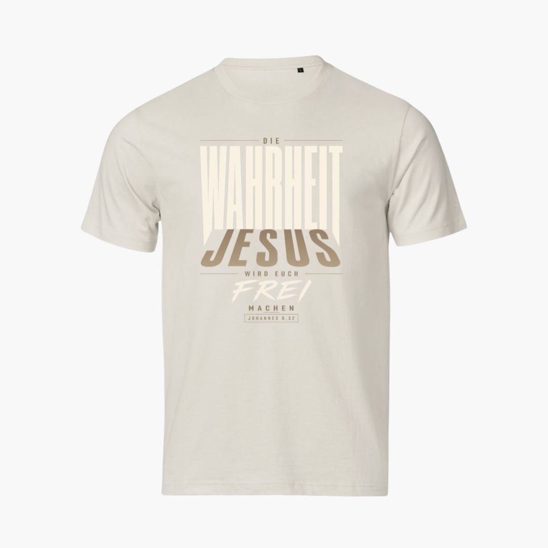 Johannes 8,32 – Die Wahrheit | Organic Shirt
