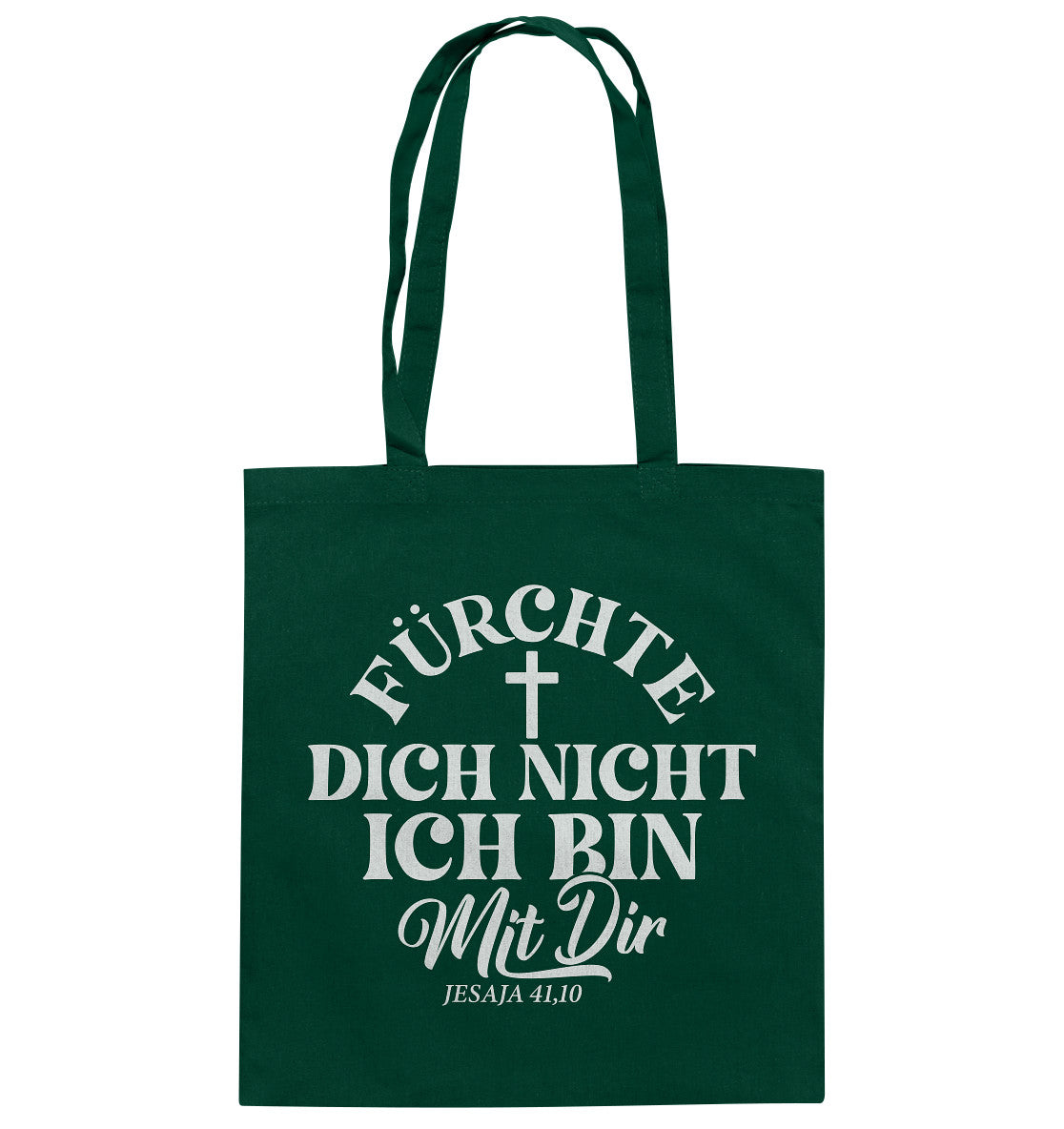 Jes 41,10 - Fürchte dich nicht - Baumwolltasche