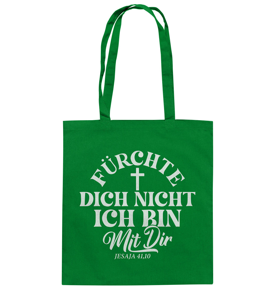 Jes 41,10 - Fürchte dich nicht - Baumwolltasche