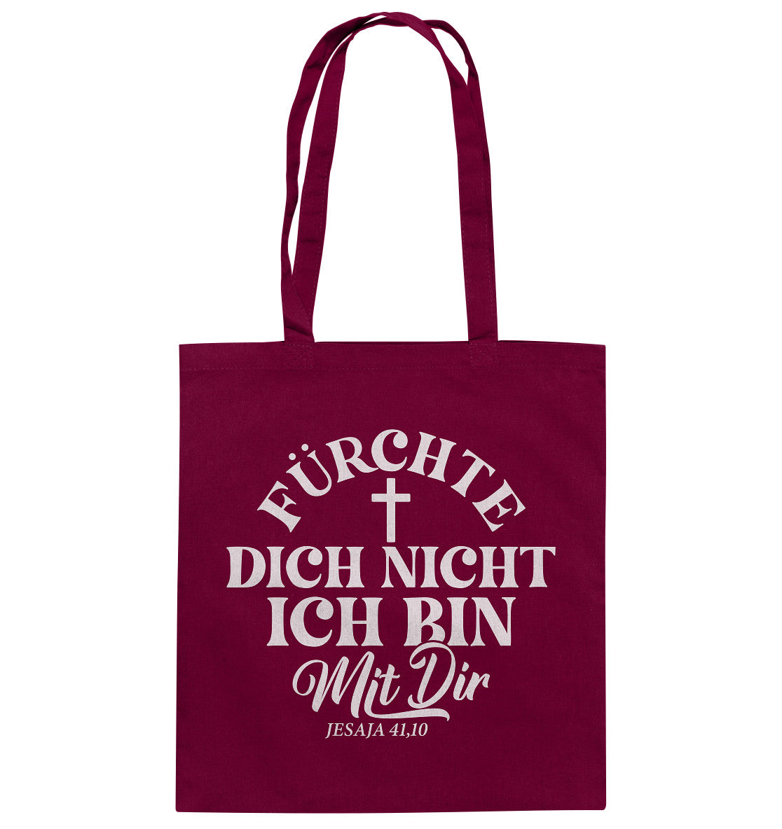 Jes 41,10 - Fürchte dich nicht - Baumwolltasche