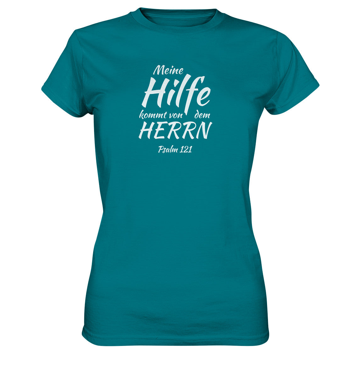 Ps 121 - Meine Hilfe - Ladies Premium Shirt