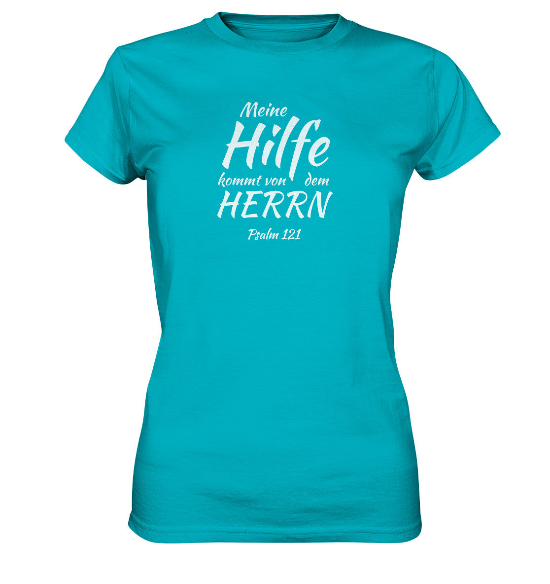 Ps 121 - Meine Hilfe - Ladies Premium Shirt