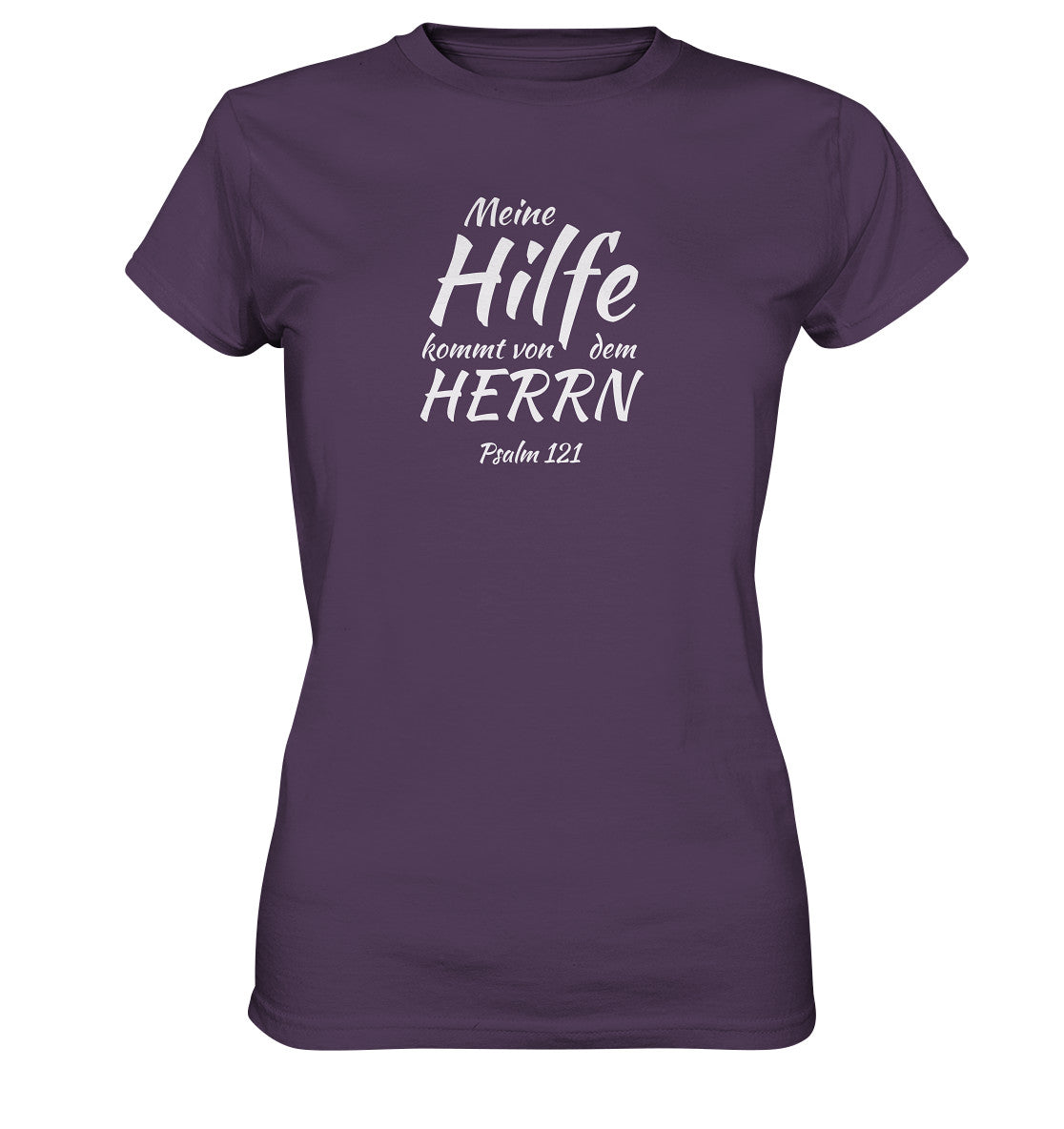 Ps 121 - Meine Hilfe - Ladies Premium Shirt