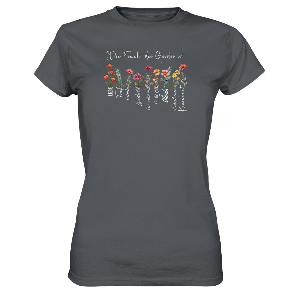 Gal 5,22 - Frucht des Geistes (2) - Ladies Premium Shirt