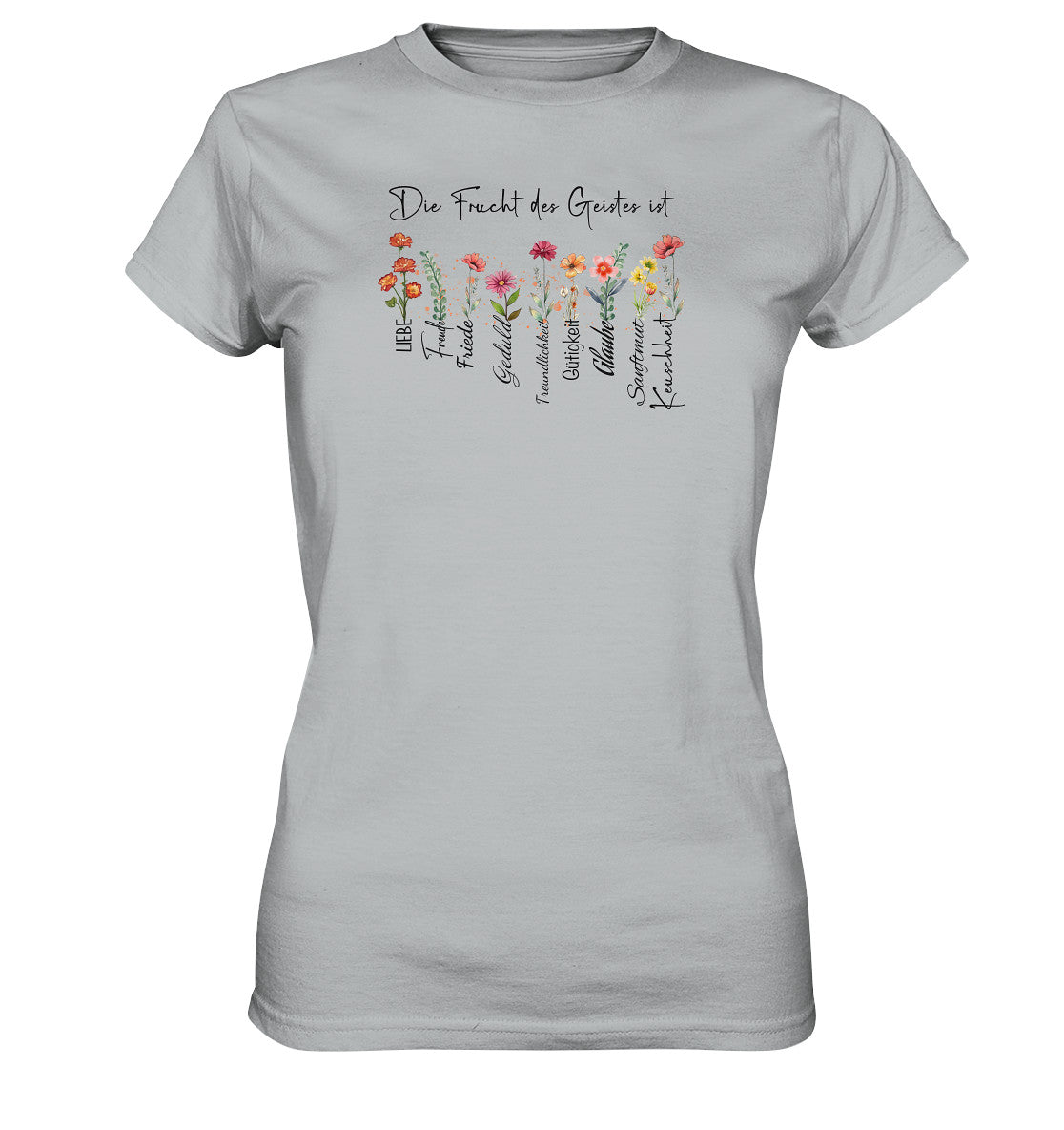 Gal 5,22 - Frucht des Geistes (2) - Ladies Premium Shirt