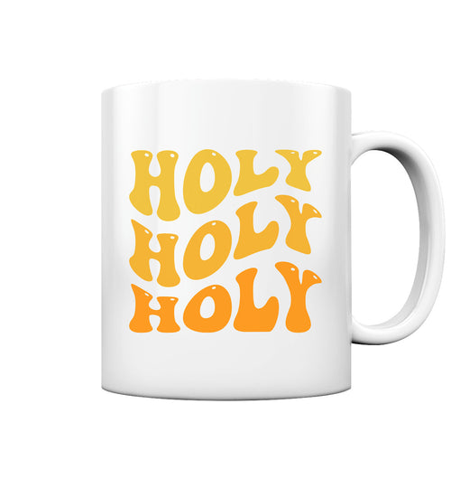 Jes 6,3 / Offb 4,8 - Holy, holy, holy - Tasse glossy