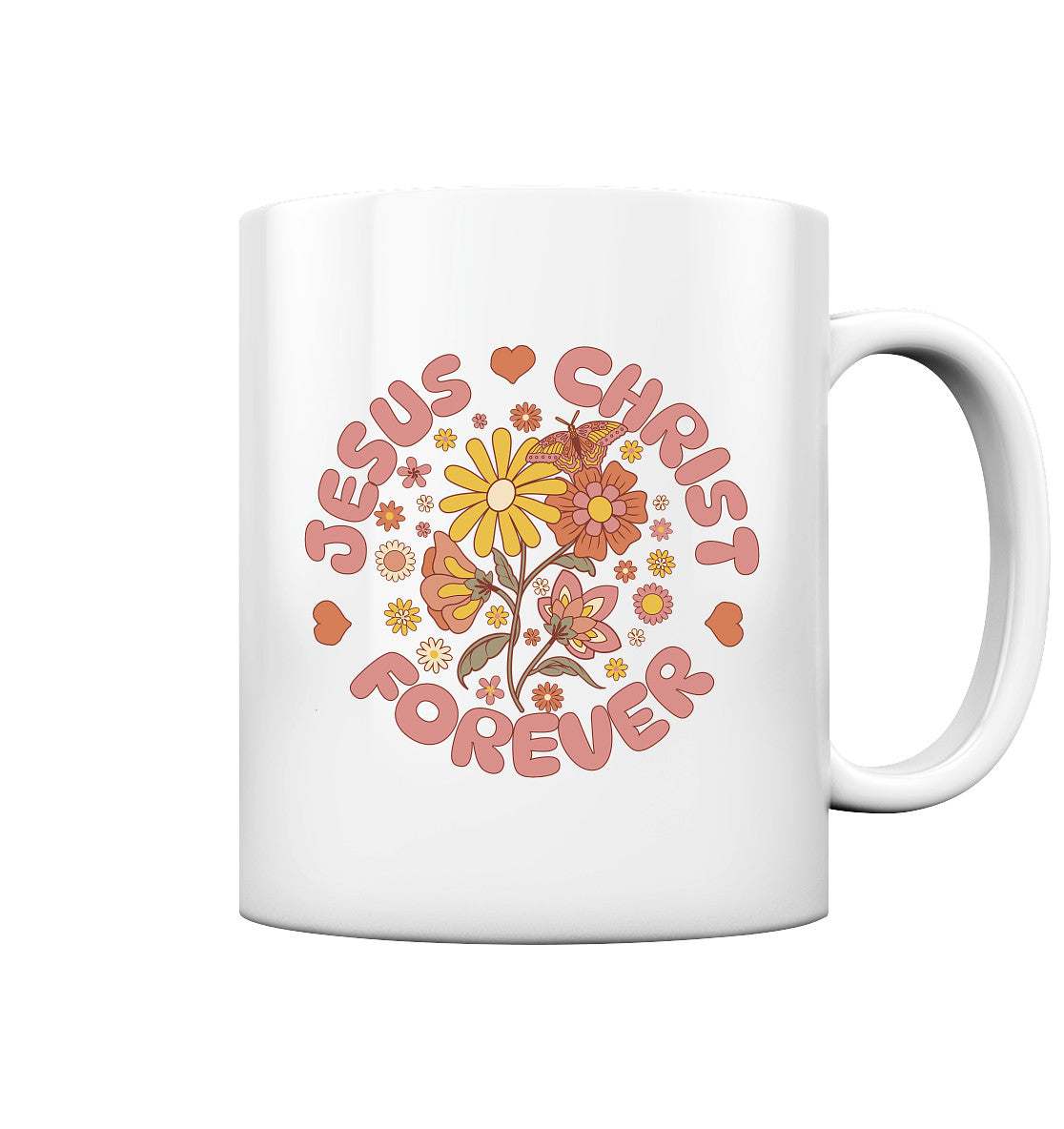 Jesus Christ Forever - Tasse glossy