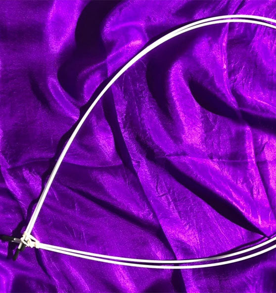 Flexible Flaggenstäbe, 3 mm, 114 cm lang, 1 Paar