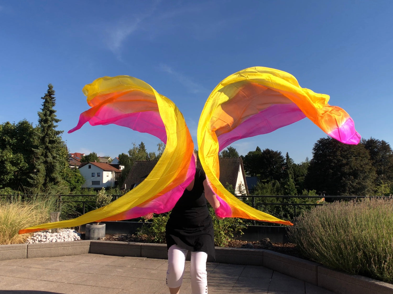 Neues Leben in Christus - Flaggen