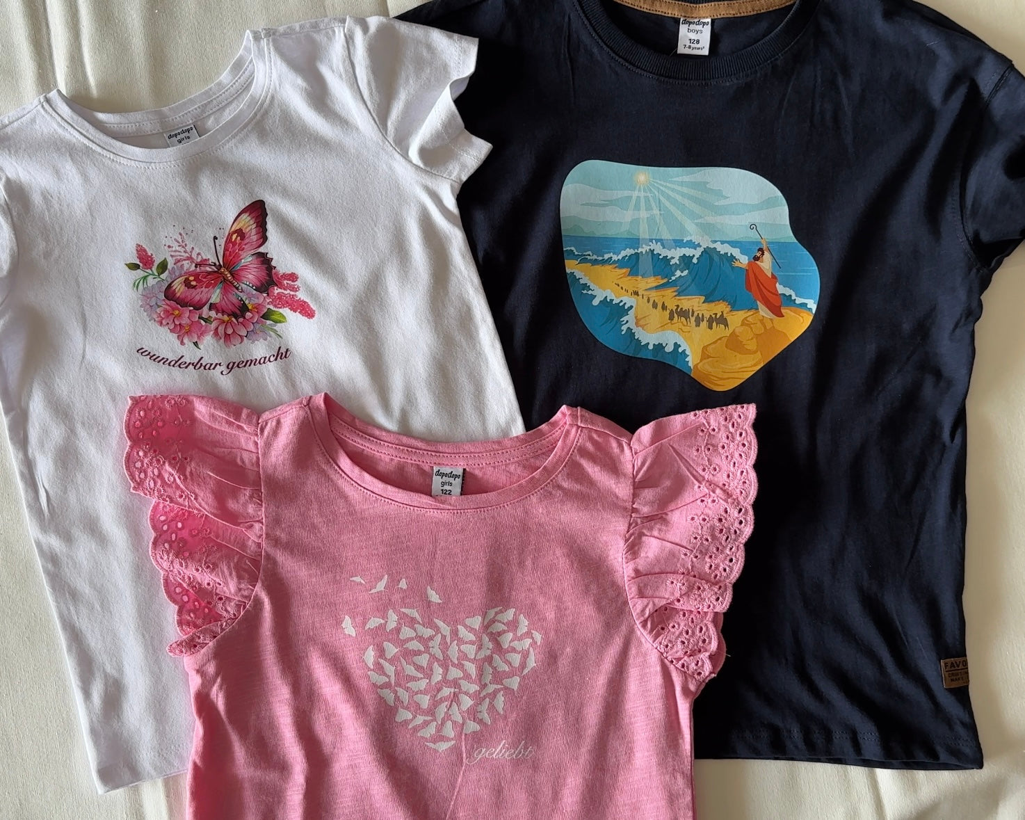 Christliche Bügelbilder