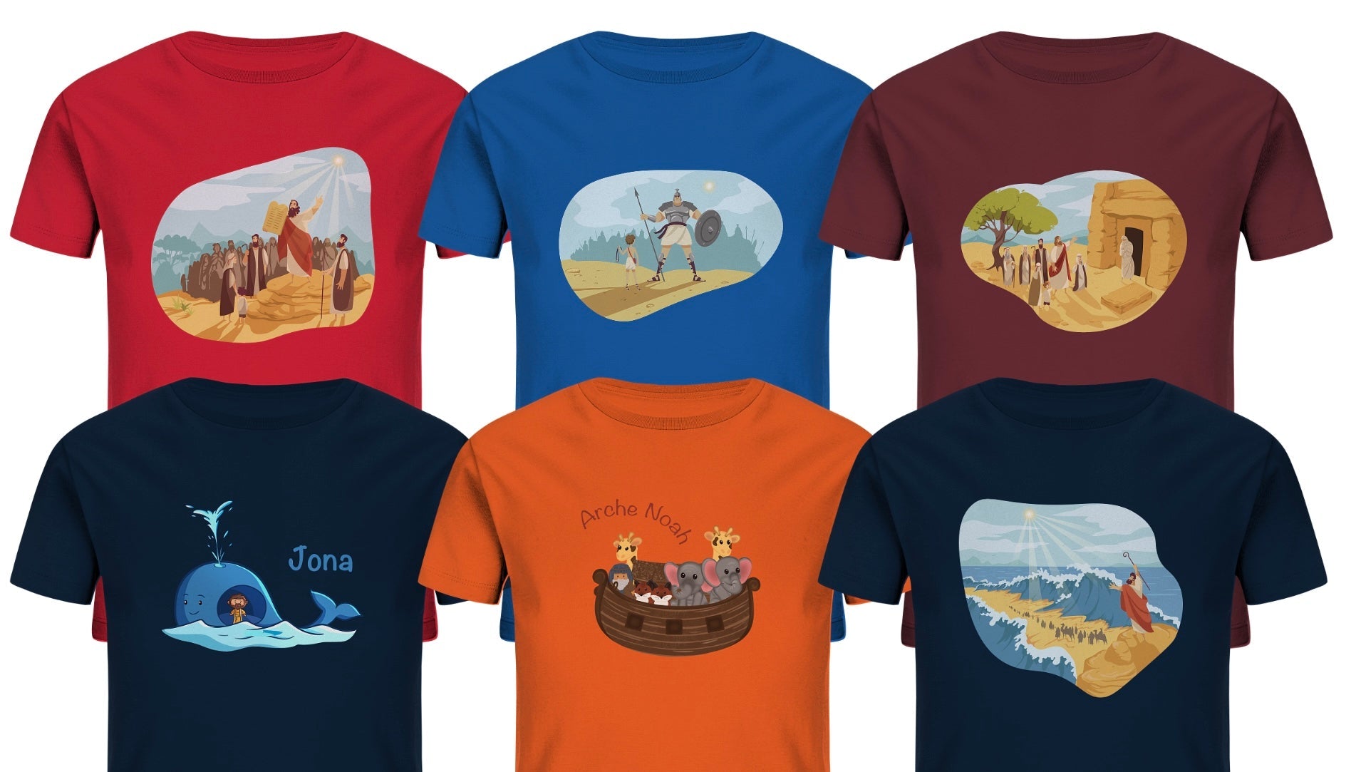 Christliche Kinder-T-Shirts